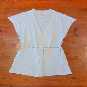 Tulle Ivory Cardigan L